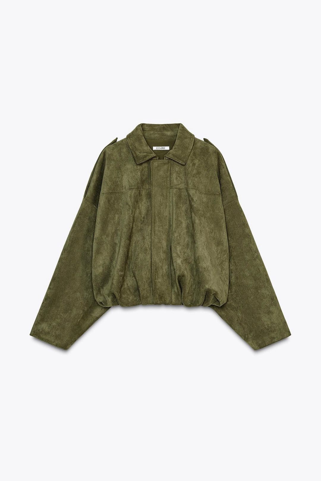 Lindsey Wildlederjacke | Grün