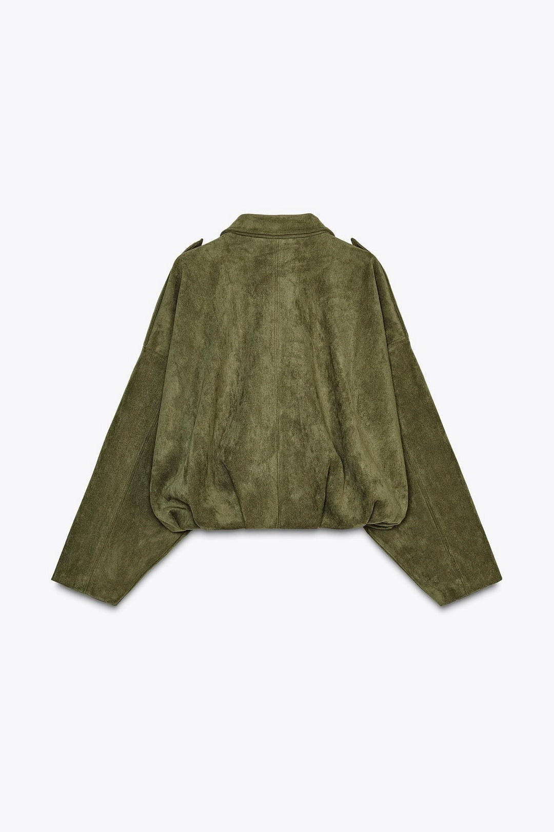 Lindsey Wildlederjacke | Grün