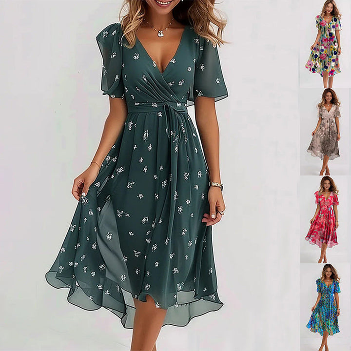 Linnea™ | Elegantes Sommerkleid