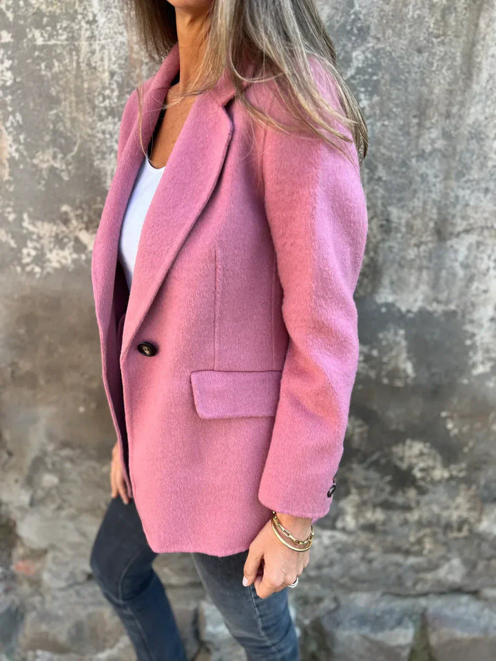 Rosalie™ | Elegantes Blumenärmel-Top