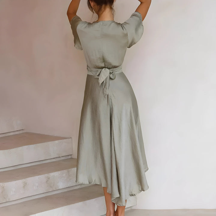 Elina™ | Midikleid mit Knotendetail