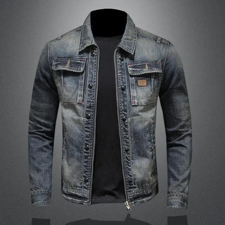 Mick | Klassische Jeansjacke