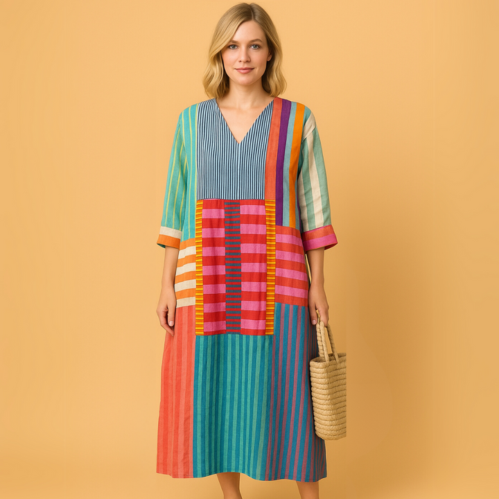 Atelie | Geometrisches Kleid