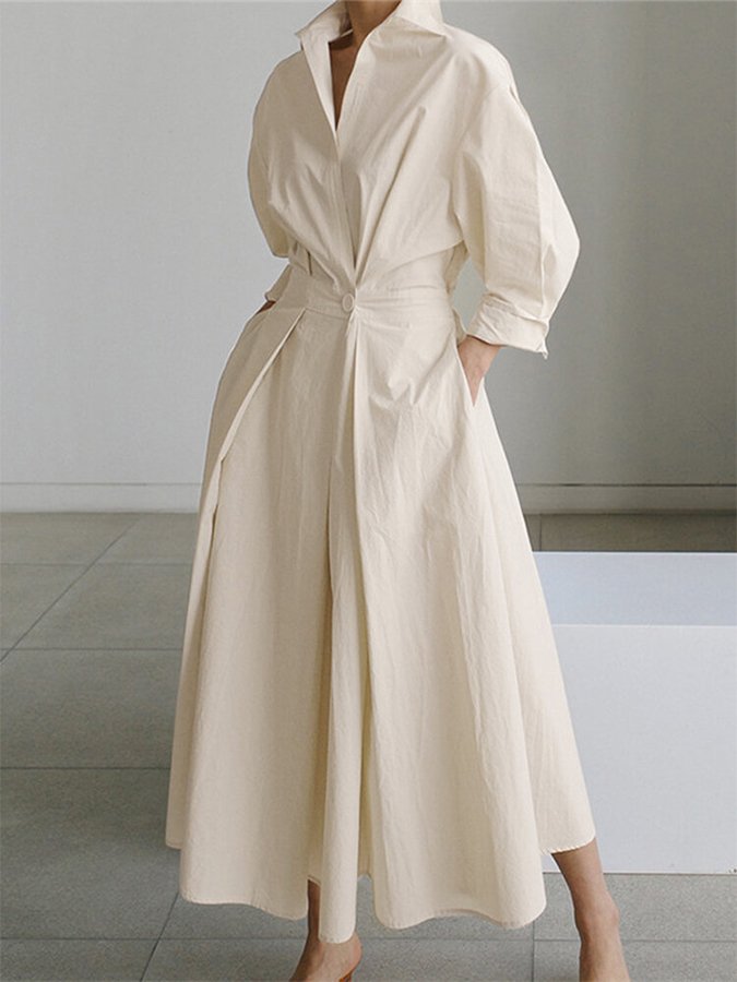 Mathilde | Zeitlose Lange Kleid