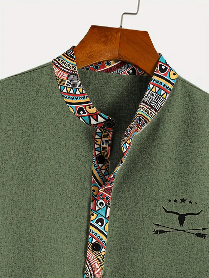 Angel | Elegantes Kurzarmhemd