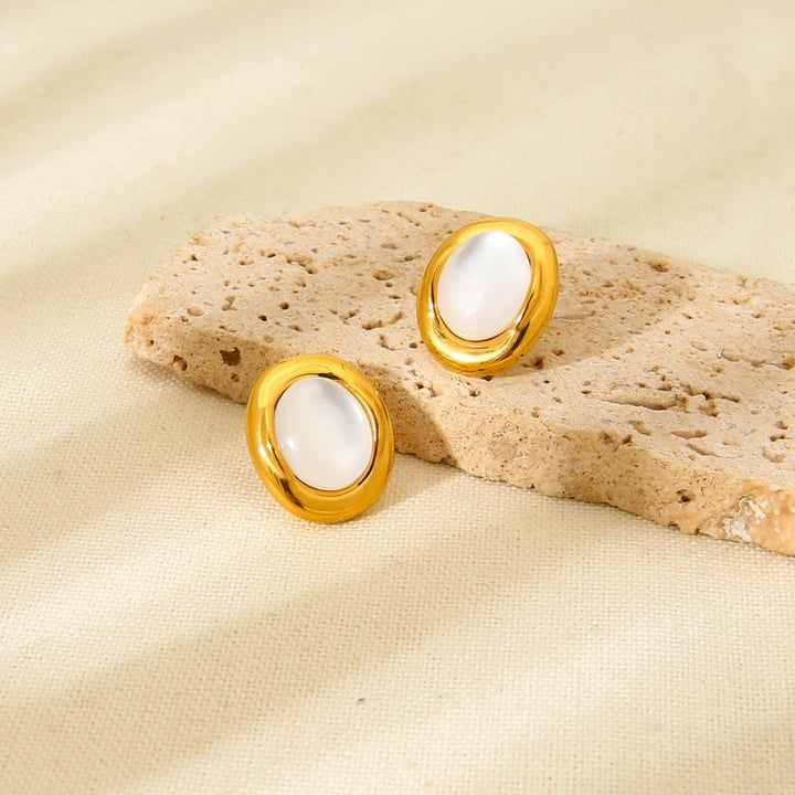 Perlenohrringe Giselle