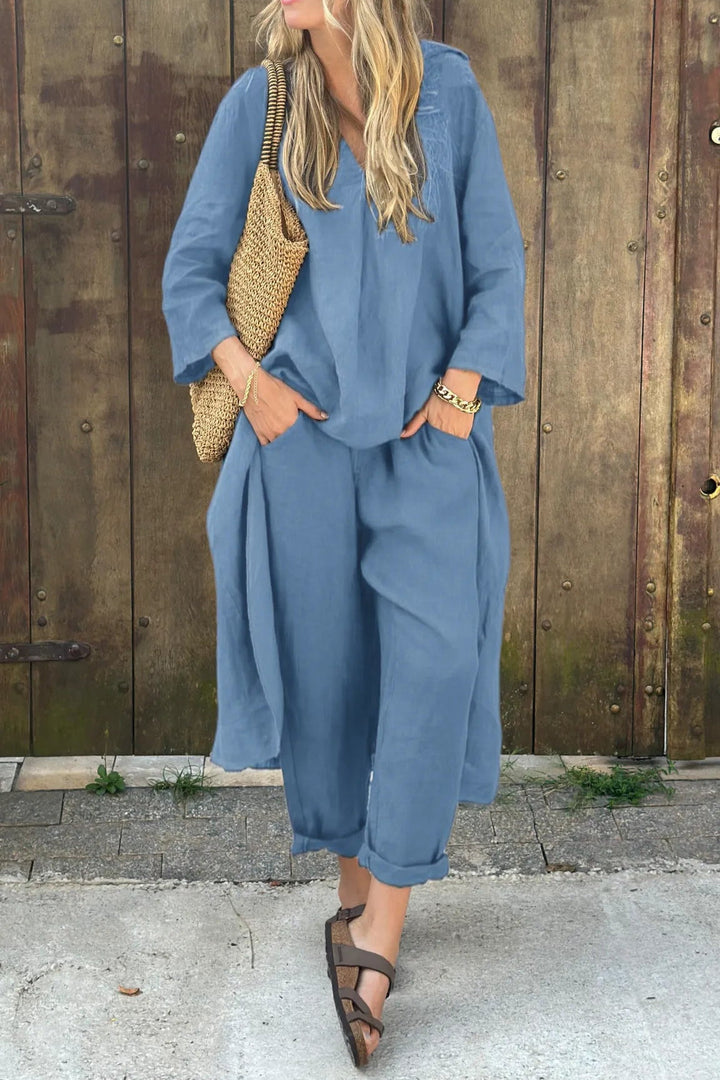 ELENA™ | Set aus zwei Teilen mit mühelosem Eleganz und vielseitigem Stil