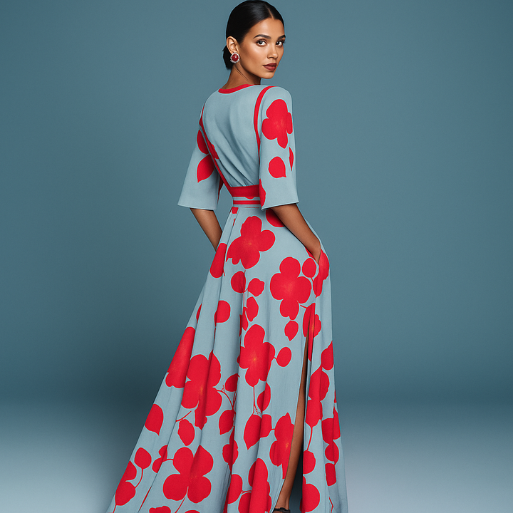 MIRIAM | Elegantes Kurzarmkleid