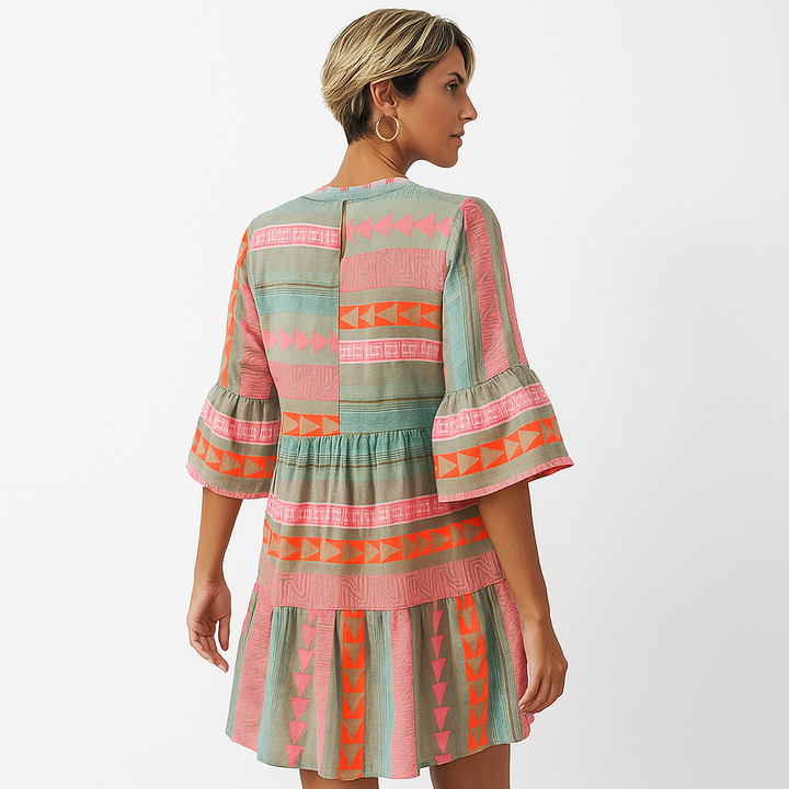 Kiki | Elegantes Midi-Frühlingkleid (Fast ausverkauft)