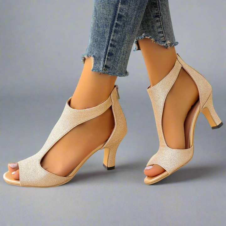 Heidrun™ | Elegante bequeme Sandaletten