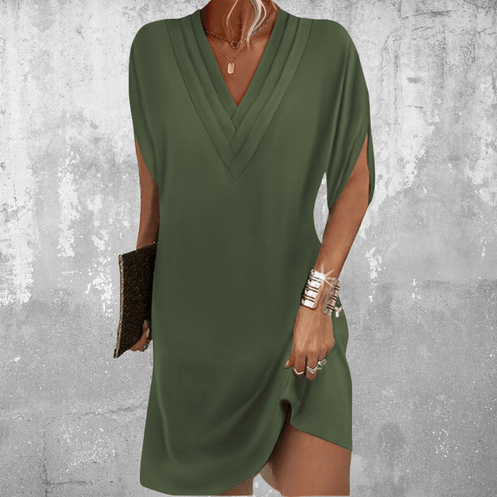 Mia – Mühelose Eleganz Shift-Kleid