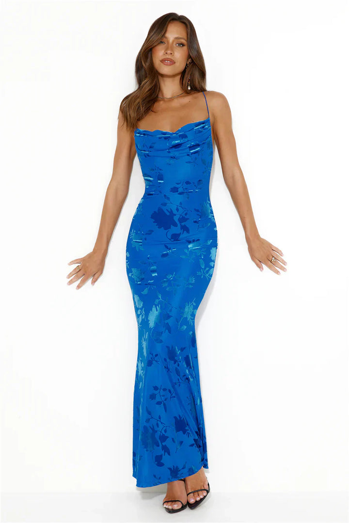 Azzurra - Elegantes Maxikleid