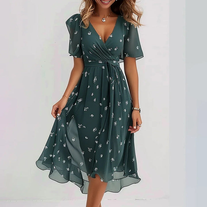 Arlina™ – Mühelos Elegantes Chiffonkleid