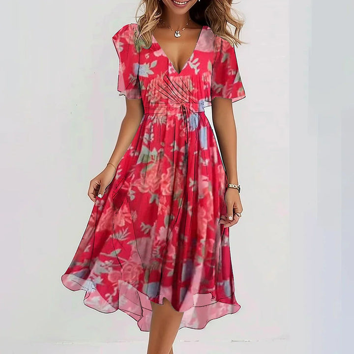 Arlina™ – Mühelos Elegantes Chiffonkleid