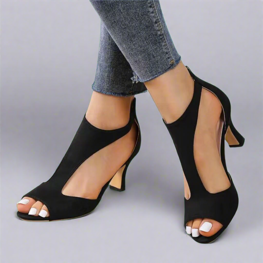 Marga | Orthopädische Sandalen mit elegantem Absatz
