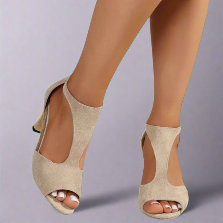Marga | Orthopädische Sandalen mit elegantem Absatz