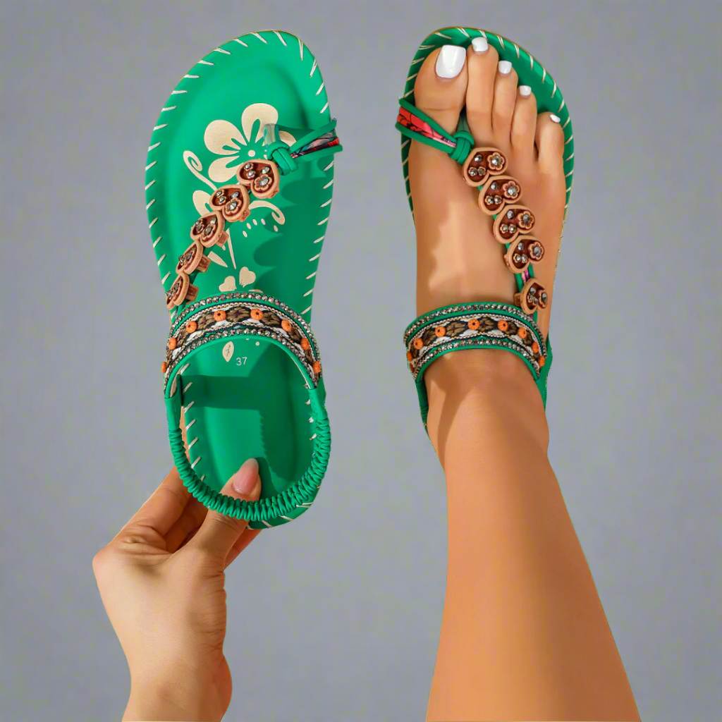 Maud™ | Bequeme orthopädische Sandalen