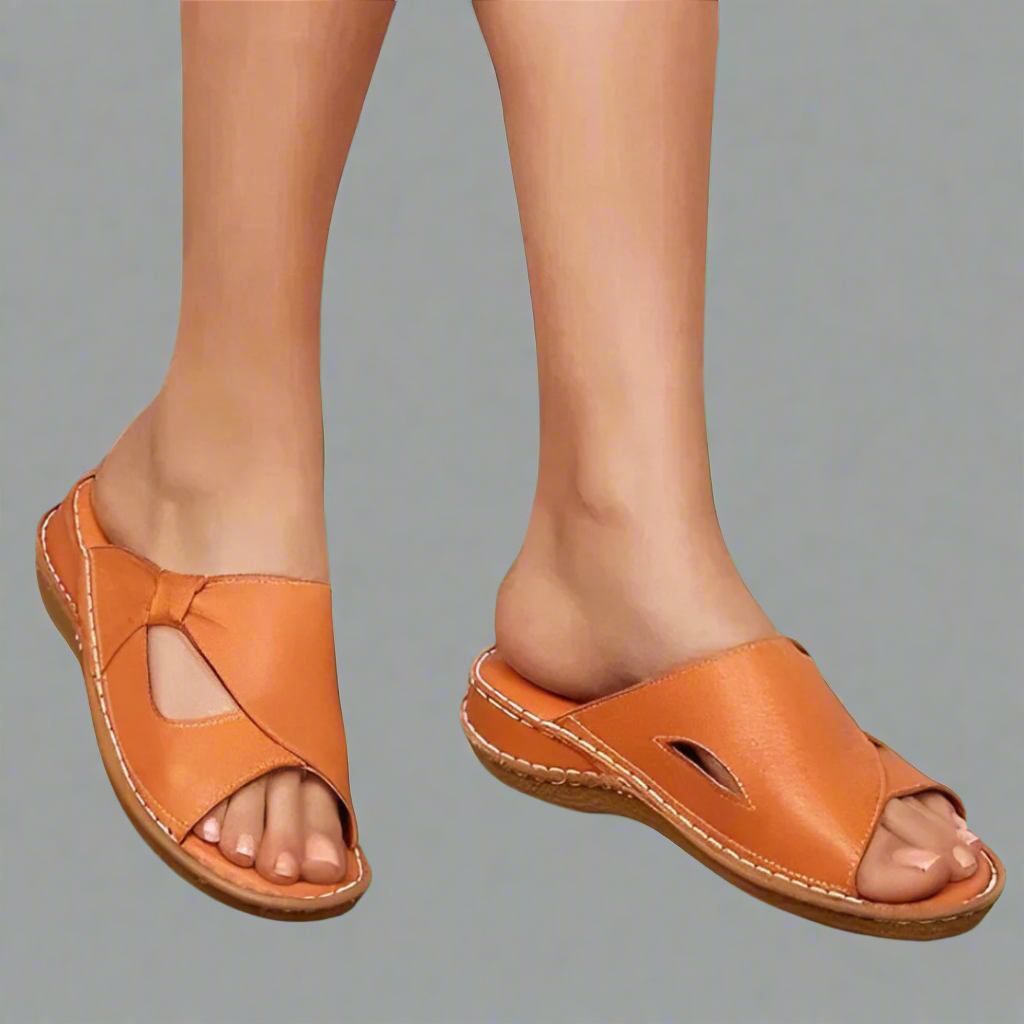 MARLEN | Sandalen mit rutschfester Sohle