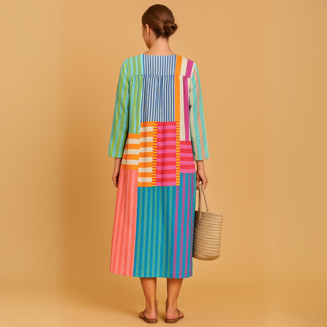 Atelie | Geometrisches Kleid