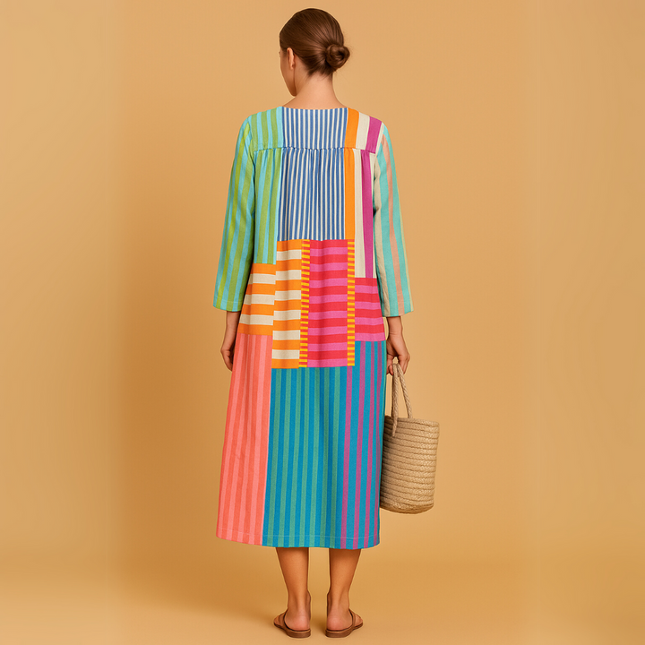 Atelie | Geometrisches Kleid