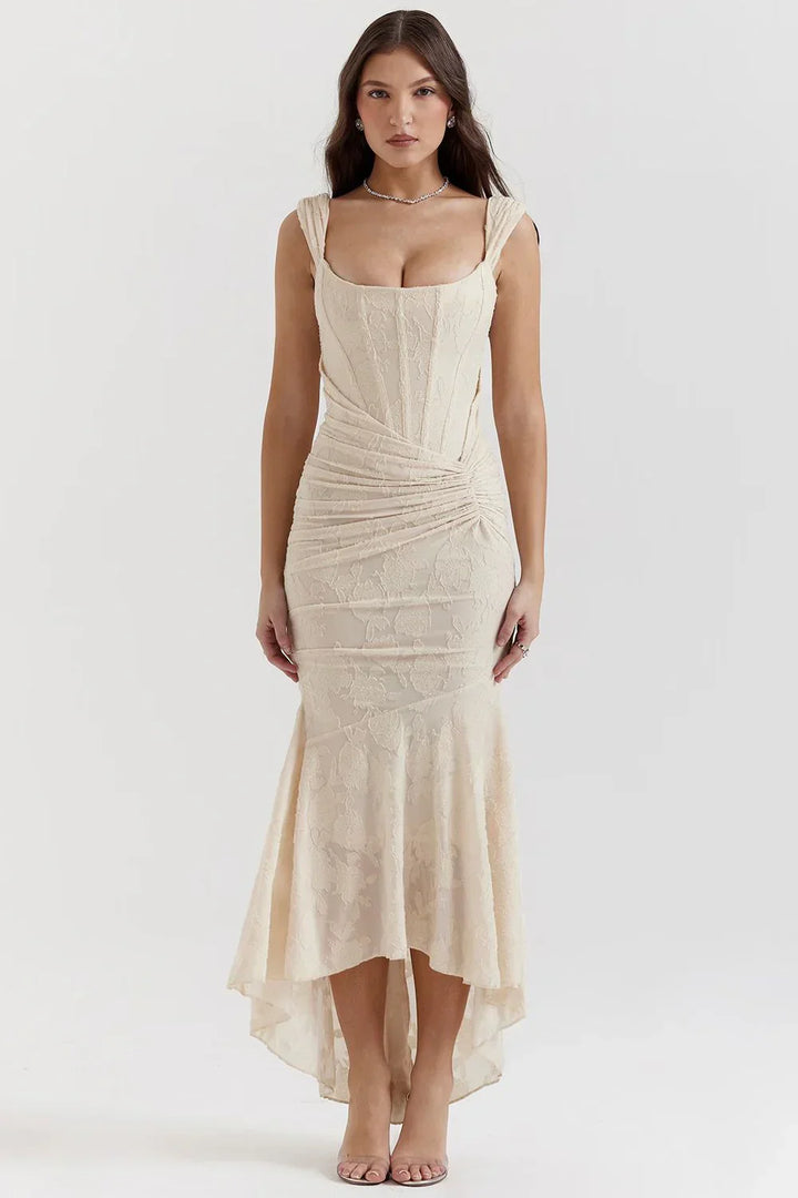 Rosenblüten Schönheit Kleid