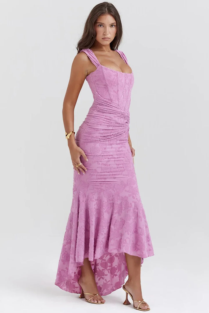 Rosenblüten Schönheit Kleid