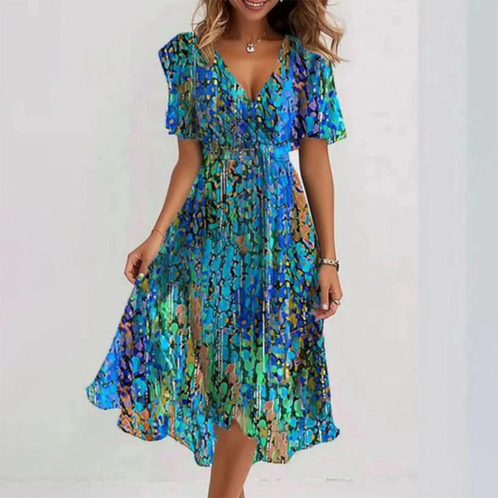 Arlina™ – Mühelos Elegantes Chiffonkleid