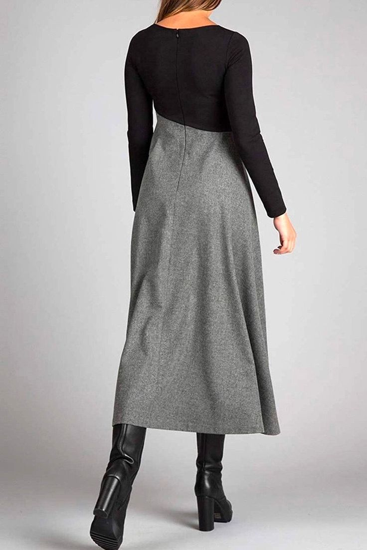 CRISTINA I MAXI-KLEID