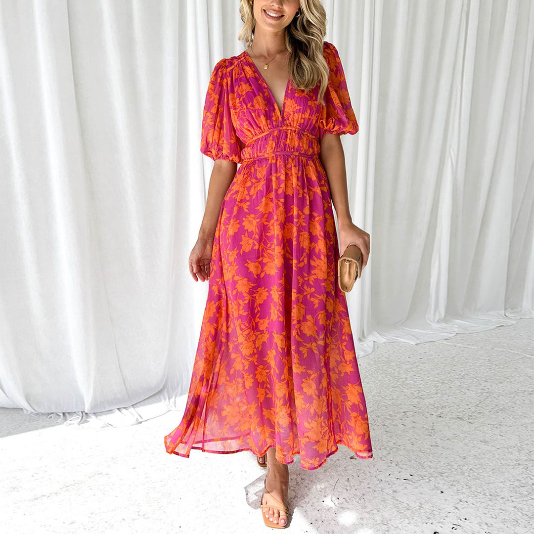 Clara | Maxikleid Frühlingskleid