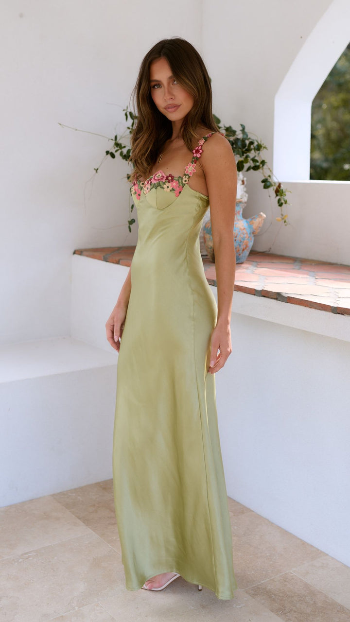 Chelsey - Maxikleid mit Blumenmuster
