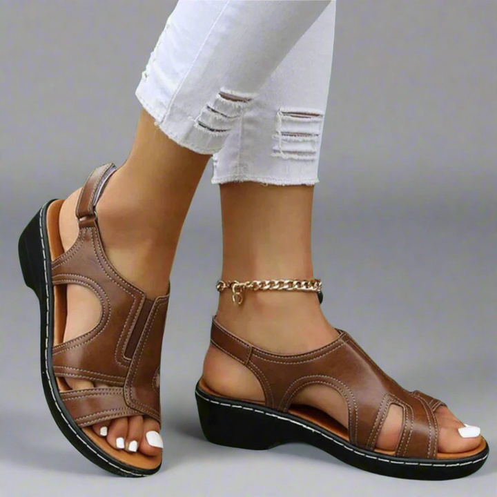 Rosenda™ | Bequeme Orthopädische Sandalen