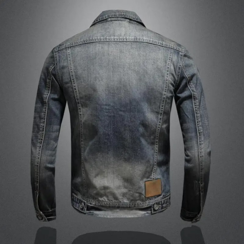 Mick | Klassische Jeansjacke