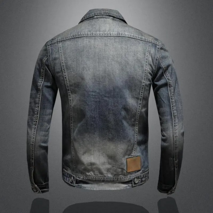 Mick | Klassische Jeansjacke
