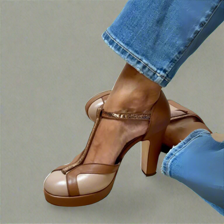 Criselmara™ | Elegante Sandalen mit Absatz für maximalen Komfort