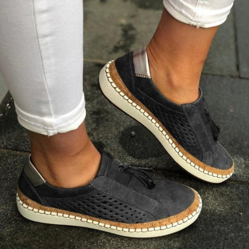 CALVONA | Orthopädische Slip-On-Schuhe