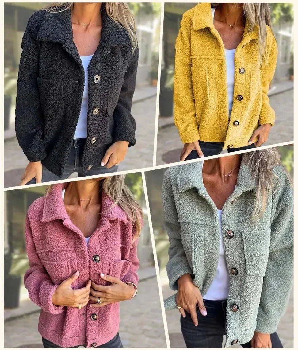Sofia | Warme kurzes Frühlingsjacke