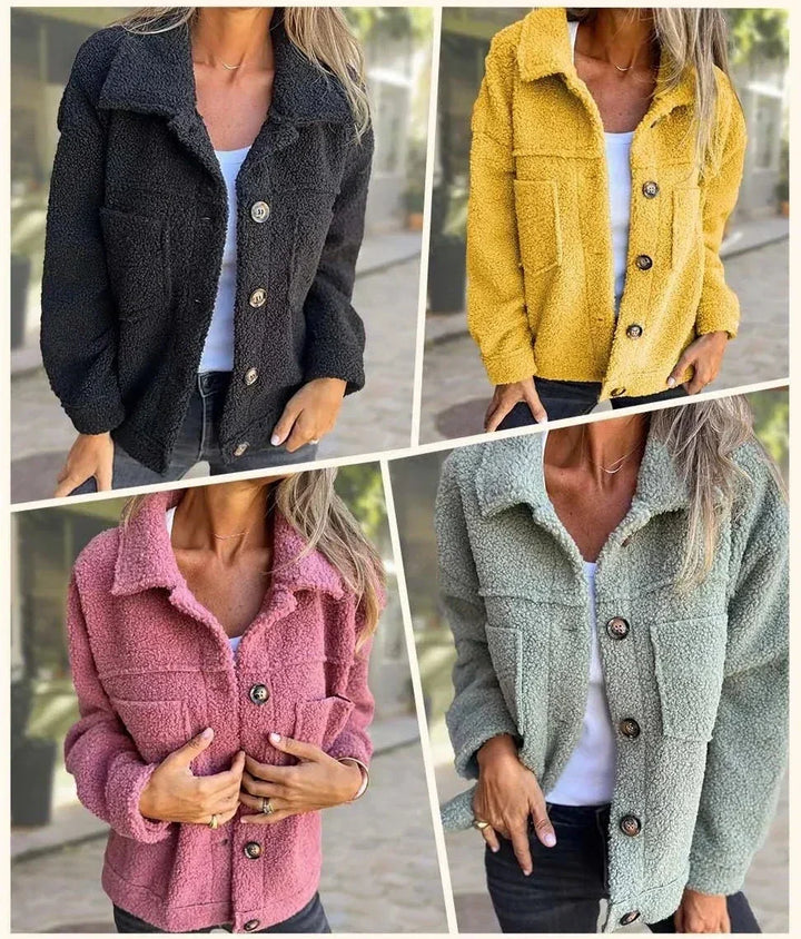 Sofia | Warme kurzes Frühlingsjacke