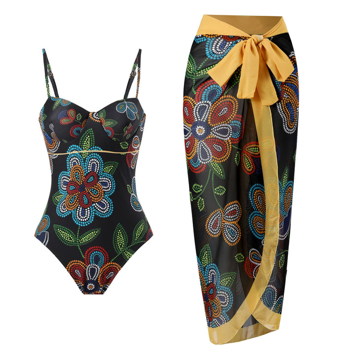 SYBILLEIN | Bedrucktes Badeanzugset
