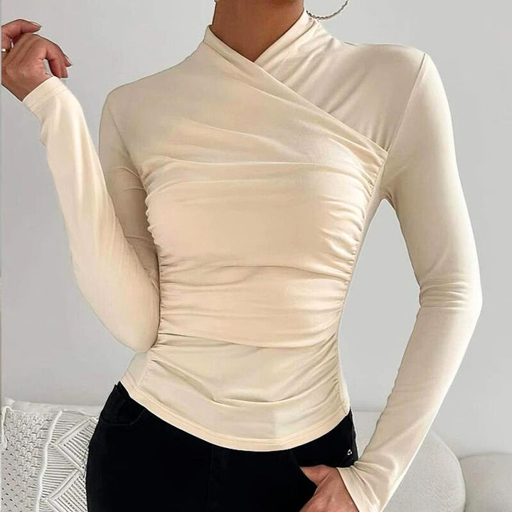 Jane™ | Klassisches Cross-Hals-Top