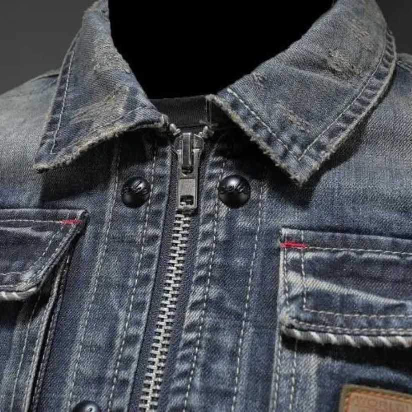 Mick | Klassische Jeansjacke