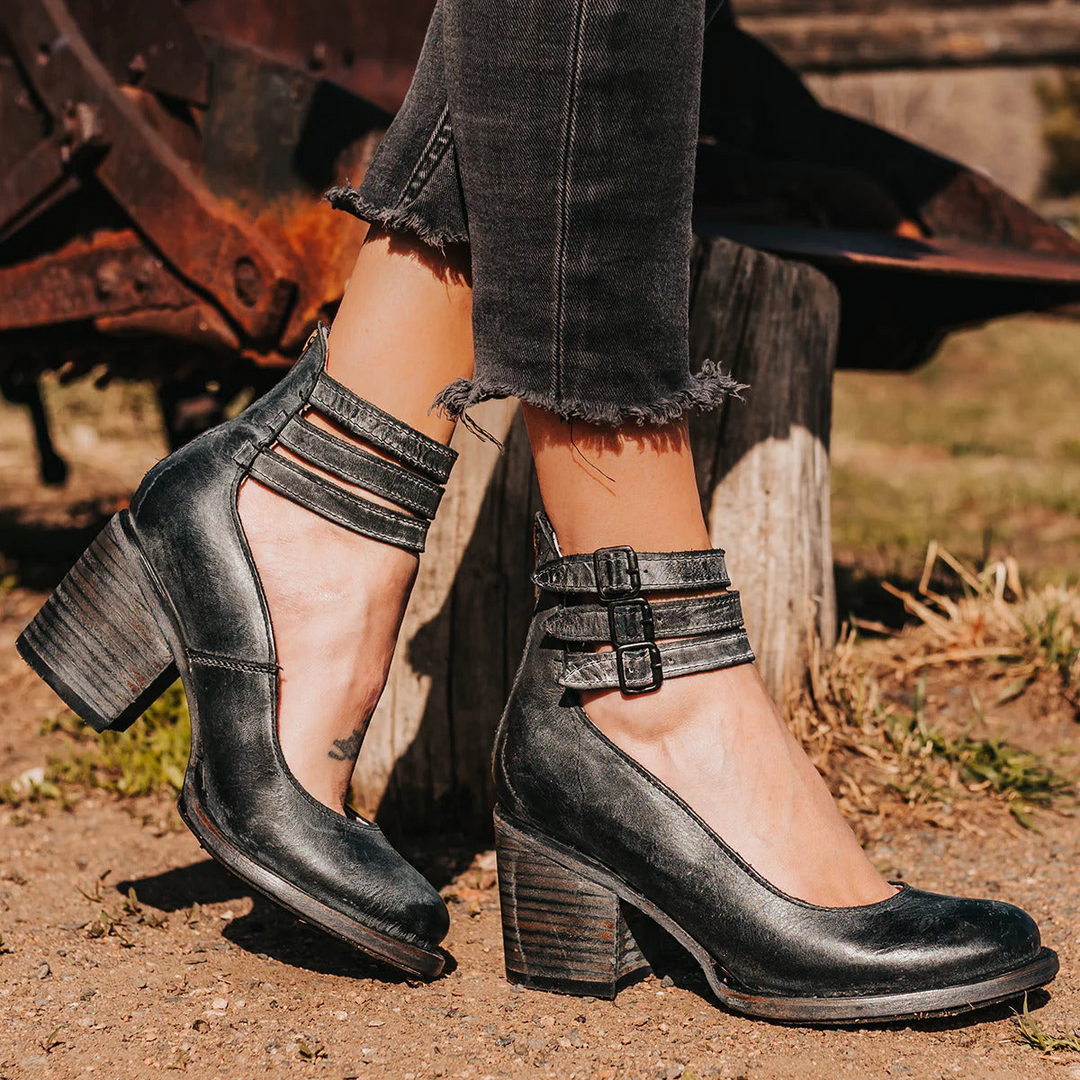 CASSIOPÉE | ELEGANTE UND BEQUEME ANKLE STIEFEL