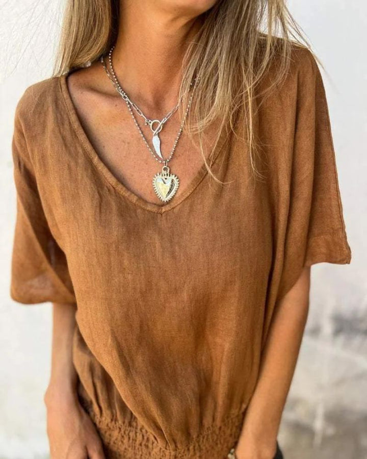 Jenny™ | Lässiges Sommer-Top