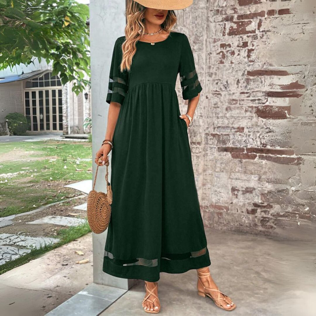 Esme - Schickes Bauchbetontes Kleid mit schmeichelnder Passform