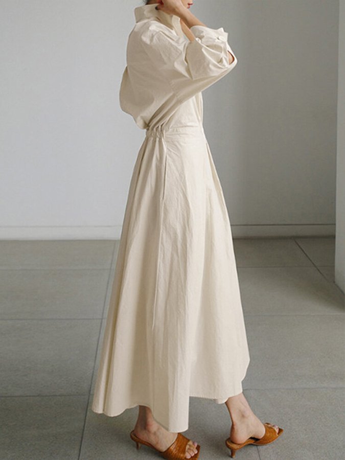 Mathilde | Zeitlose Lange Kleid