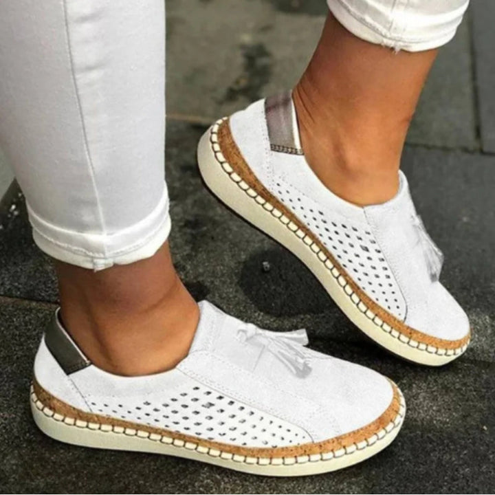 CALVONA | Orthopädische Slip-On-Schuhe