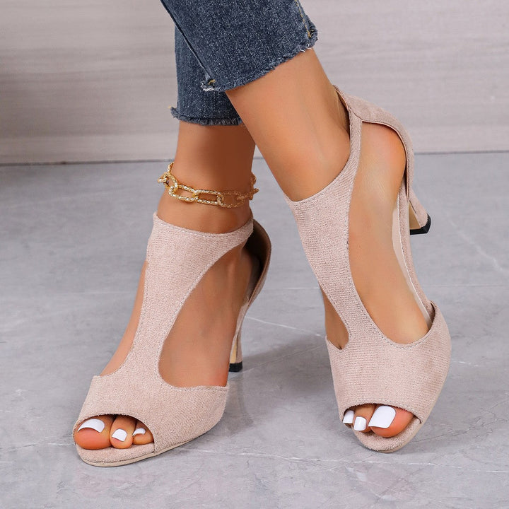 Heidrun™ | Elegante und bequeme Sandalen mit Absatz