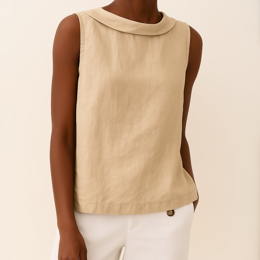Margot™ | Ärmelloses Top in Top-Qualität