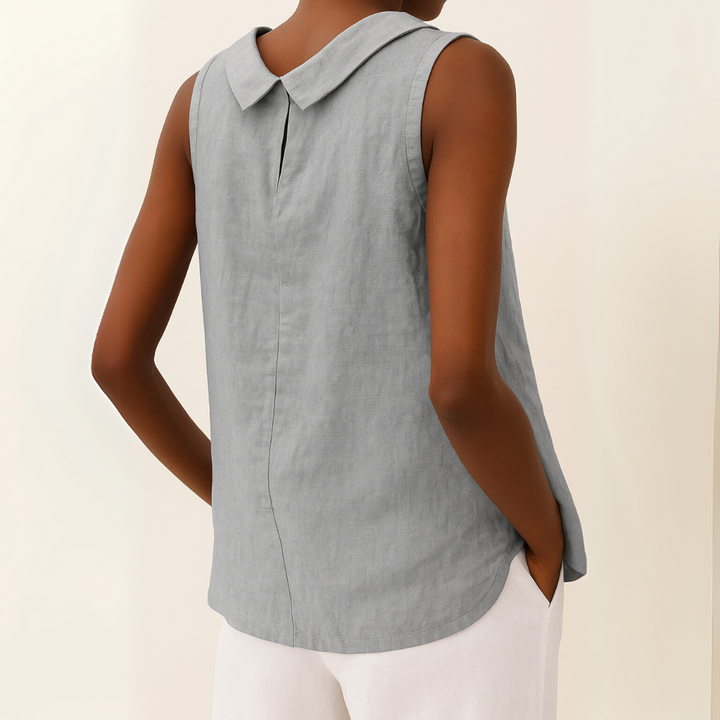 Margot™ | Ärmelloses Top in Top-Qualität