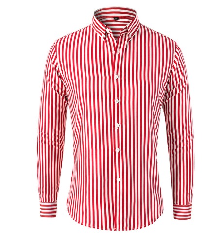 Leo™ | Gestreiftes Hemd „Confidence“