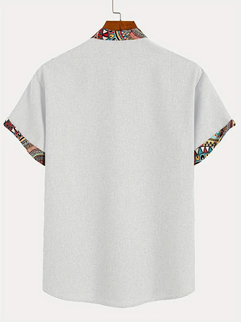 Angel | Elegantes Kurzarmhemd